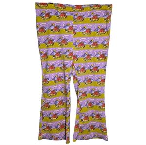 Nooworks Kick Flare Pant in Jammin Size 3XL